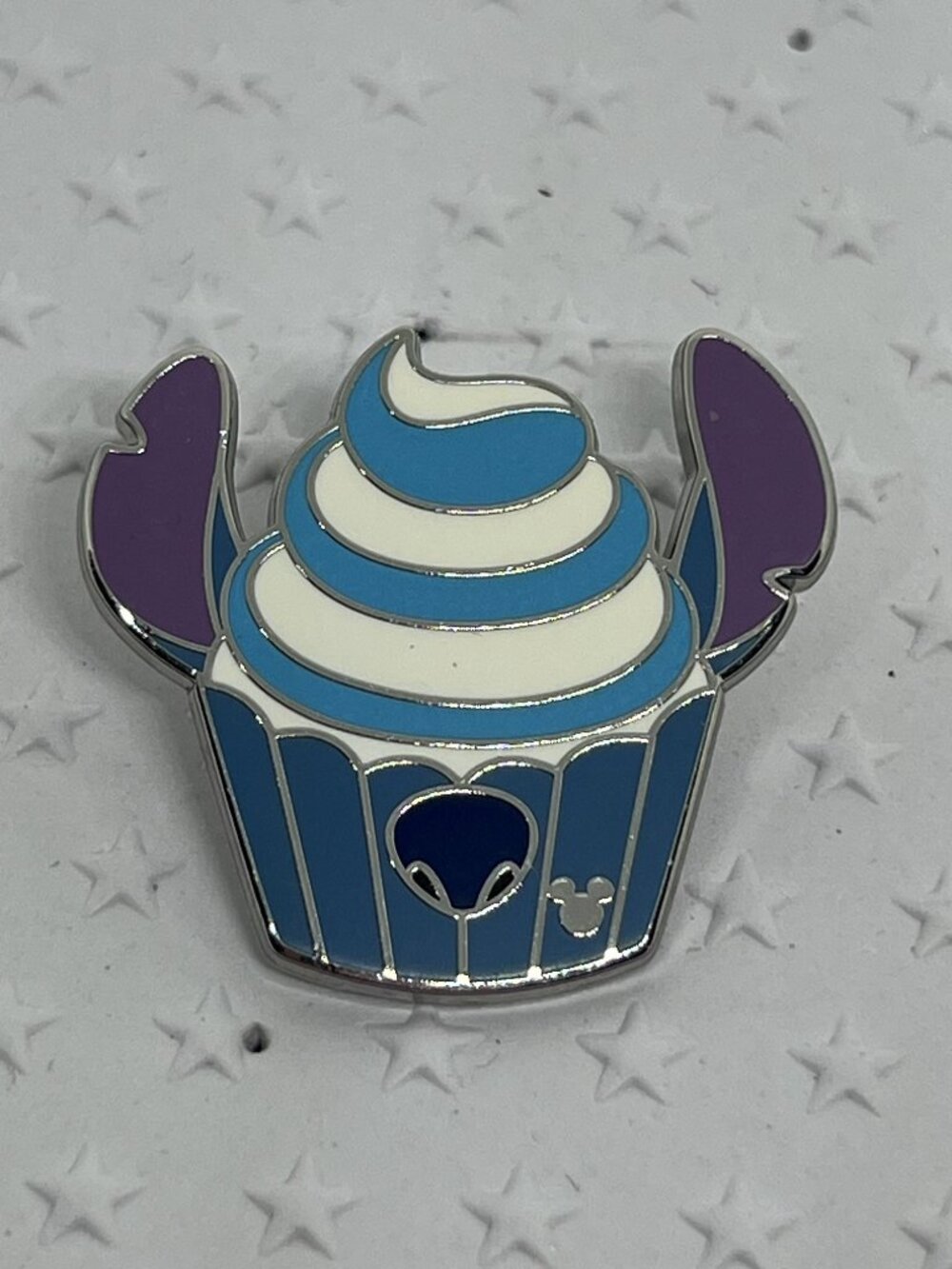 WDW Hidden Disney Series 2026 Wave A Cupcakes Disney Pin Series Stitch Pin